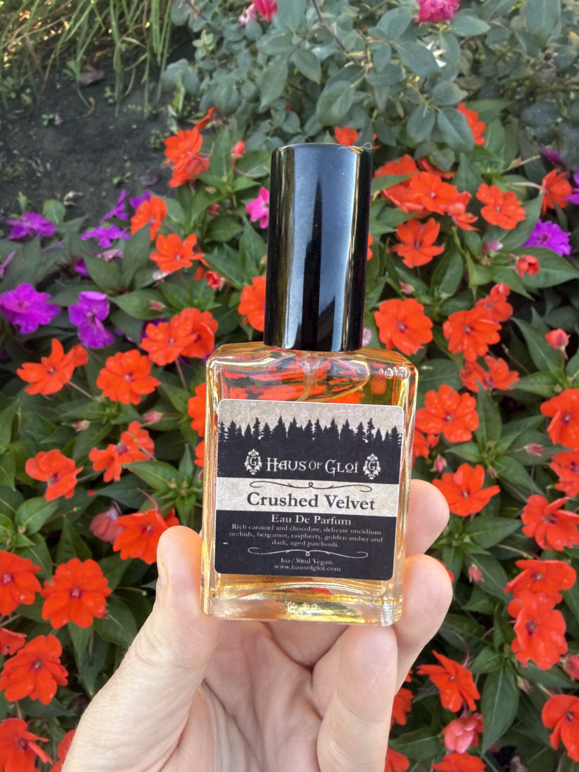 Haus of Gloi Crushed Velvet